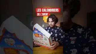 Les calendriers de l'avent 🗓️ #holidayswithyoutube