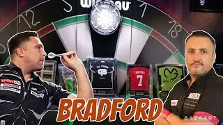 A Night At The Darts In Bradford With Gerywn Price, MVG and Joe Cullen