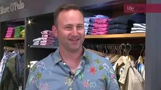 NewStyle Tele Z&uuml;ri &ndash; Umstyling im PKZ MEN mit Luisa Rossi 23.08.2019