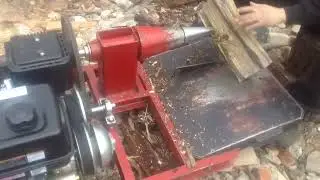Portable Log Splitter Short Log Horizontal Fast Split
