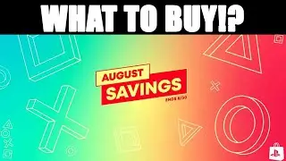 BEST (And Underrated) Games You Should Buy - PlayStation August Savings PSN Sale 2023