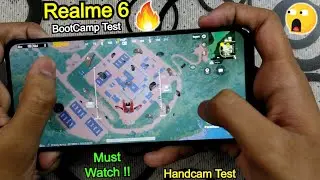Realme 6 Bootcamp Test | Realme 6 PUBG Test (Bootcamp) 🔥🔥🔥