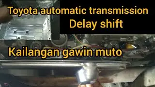 2014 Toyota Fortuner 2kd automatic transmission fluid replace