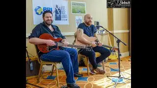 Mike Ledbetter & Monster Mike Welch on Blues Radio InternationalTV at the 2018 Blues Music Awards