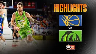 Brisbane Bullets vs. South East Melbourne Phoenix - Game Highlights - Round 6 , NBL26