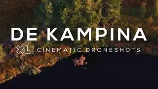 Natuurgebied De Kampina (Noord-Brabant) op zijn mooist! | 4K Drone video