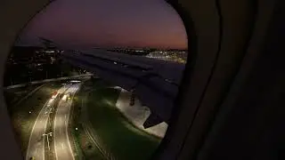 Fenix A320 after update 1.05 Landing Hamburg EDDH 23 Is it an improvement...