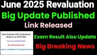 IGNOU June 2025 Re-evaluation Result Released | ignou Result update 2025
