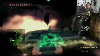 Actively in Finishing up the Sky Temple, Twilight Princess