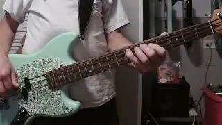 For Yasgur's Farm--Mountain--Drums + Bass Guitar--LY-ROCK Tone Monster Amp DI--Classic Vibe Pickups