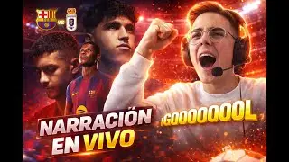 🔴 FC Barcelona vs Granada EN VIVO | Narraci&oacute;n en directo ⚽ | DEBUT 🎙️