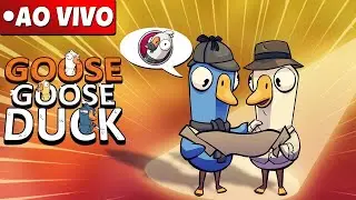 Bora jogar de Goose Goose Duck Deixa muito like e fiquem na live