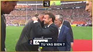 Finale TOP 14 - Atonio demande un passeport au Pr&eacute;sident de la R&eacute;publique
