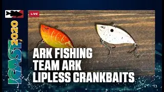 Team Ark Elite Lipless Crankbaits with Wes Logan | ICAST 2020