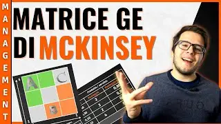 MATRICE GE: cos'è, COME SI USA e perché la matrice MCKINSEY è importante