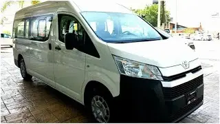 TOYOTA HIACE PANEL VENTANAS 2022 MÉXICO