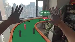 Pocket Putt - Hand-Tracked Mini-Golf (Open Alpha on Meta Quest)