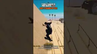 PYRAMIDS OF GIZA in Tony Hawk's Pro Skater 3+4 - CREATE-A-PARK