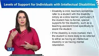 Levels of Support for Individuals | Human Development and Learning | EDU302_Topic167