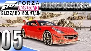 Forza Horizon 3 Blizzard Mountain Gameplay :EP5: Ferrari Rally Fail & Barn Find! (HD Racing PC)