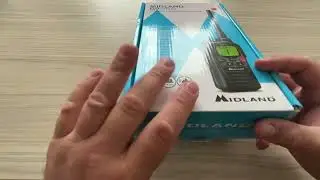 Unboxing jedn&eacute; PMR Midland G9 pro