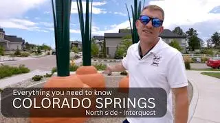 Things to do in Northern COLORADO SPRINGS | The Farm Neighborhood | Tour of Interquest and Voyager