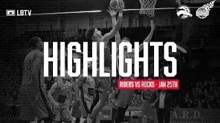 Highlights: Leicester Riders vs Glasgow Rocks - BBL Championship