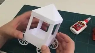 Montagem carrinho de pipoca