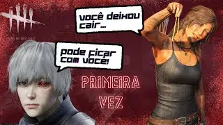 Jogando DEAD BY DAYLIGHT pela primeira vez (com vocês) no novo modo!