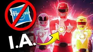 Power Rangers Ninja Kidz Received NOTHING From Hasbro - AI Issues?