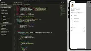 Twiter Clone App 04