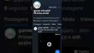 🥺me segue a&iacute; novo twitter criei uma conta agora #remix #blueskyredesocial