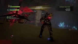 ReCore The Brood Hive -- Switches/Yellow Key Playthrough --