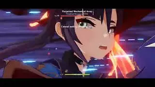 C0 R1 Lost Prayer Neuvillette 137k Charge Attack showcase with 4pc Wanderer Troupe