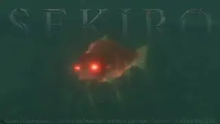 Red-Eyed Sakura Carp - Sekiro | 隻狼