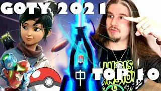 Top 10 BEST GAMES of 2021! [GOTY 2021]