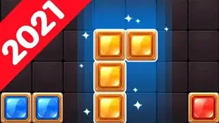 Block Puzzle🧩 Gem: Jewel Blast💥💣 2021