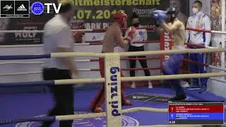 1.Einladungsturnier 2021 - FC Herren -67kg Eugen Ill vs Dadullah Naurozi