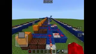 Tetris Song With Note Blocks in Minecraft 👾