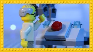 LEGO City Mad Scientist Experiment STOP MOTION LEGO Billy's Grandpa Invention! | LEGO | Billy Bricks