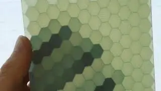 Panelite PIXEL  - Ultra Lightweight, Light-transmitting Honeycomb Panel