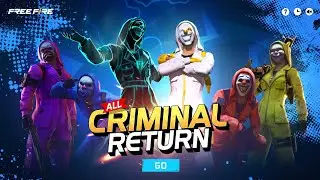 All Criminal Bundle Return Event Confirm Date| hip hop and sakura bundle return |free fire new event