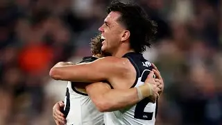 Elijah Hollands - Carlton - AFL 2025 Season Highlights