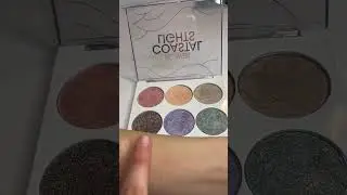 Swatching all of these Flower Beauty eyeshadows part two #makeup #swatches
