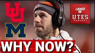SHOCKING: Utah, Morgan Scalley MOVE ON from General Manager Robert Blechan | Michigan Bound?