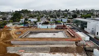 Monroe Street Pool construction update