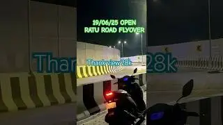RATU ROAD FLYOVER RATU ROAD CHOWK