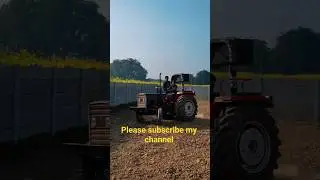 aaj hamne apne tractor se kiya stand #tractor #tranding #shorts #viral #video #explore #subscribe