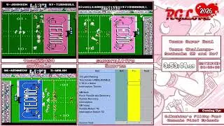 RGLtv presents RGL2026: Tecmo Super Bowl (Tecmo challenge) by toad22484, superpitfro & anthole