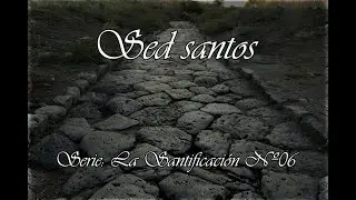 Sed santos - Pastor Boni Lozano
